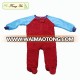 Wholesale Coral Fleece Long Sleeve Baby Clothes Romper Baby Onsie