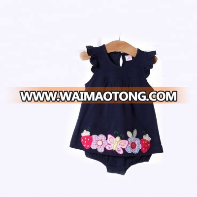 Ali Export from China Baby Girl Clothes Cotton Rompers