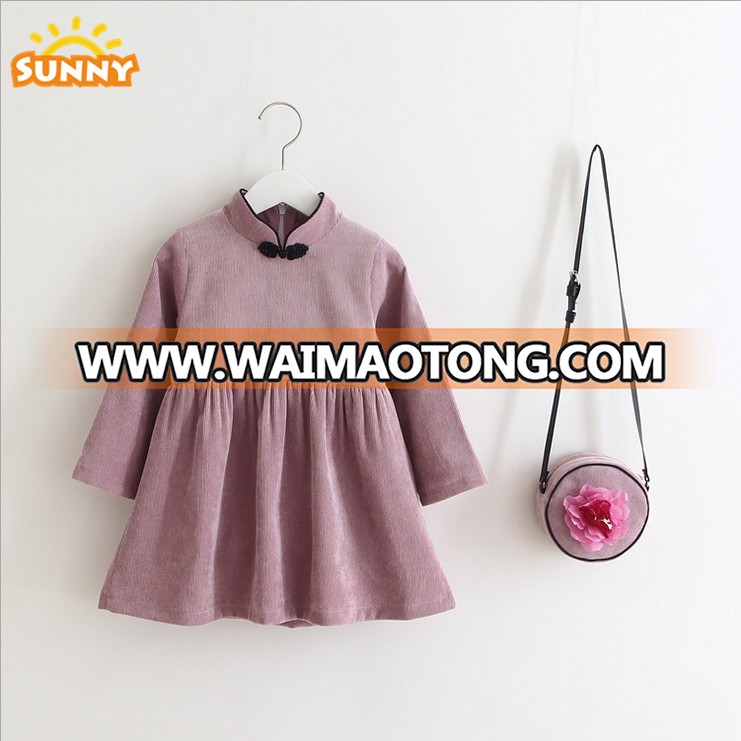 Buy Now Traditional Chinese Dress for Baby Girl Winter Dresses of 9 Years Old